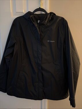 Columbia Hooded Rain Jacket
